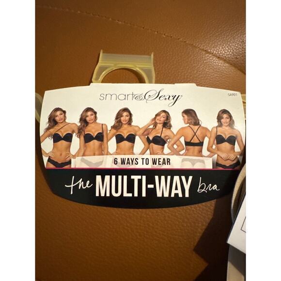 Smart Sexy Multi Way Bra 34C 36B convertible new - Picture 3 of 3